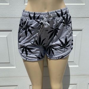 New - weed shorts